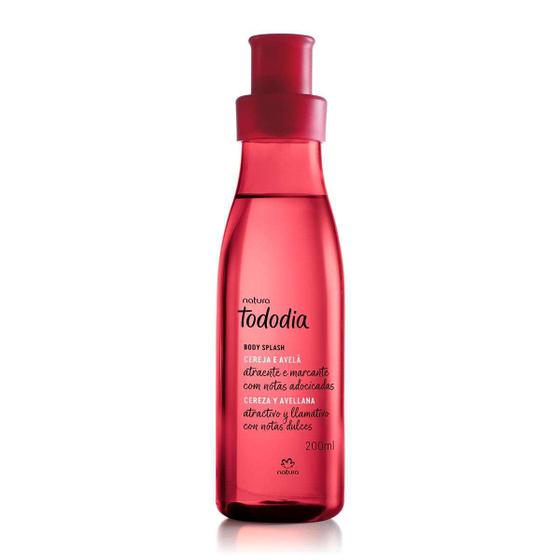 Imagem de NATURA TODODIA CEREJA E AVELA BODY SPLASH DES COLONIA 200ml