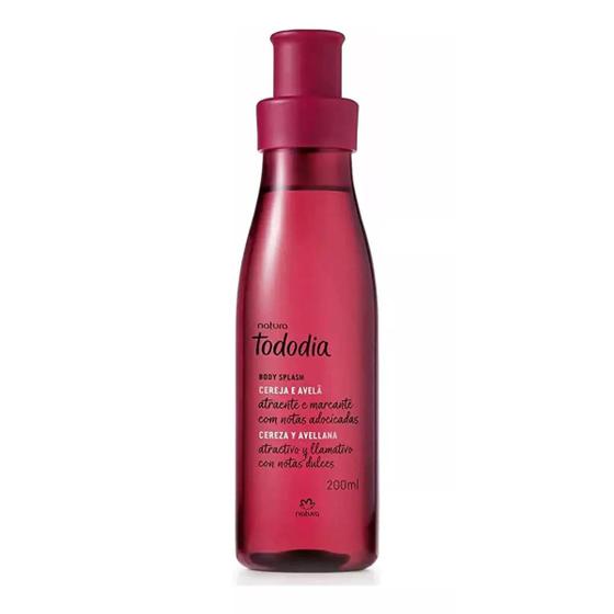 Imagem de Natura Tododia Cereja e Avela Body Splash Desodorante 200ml