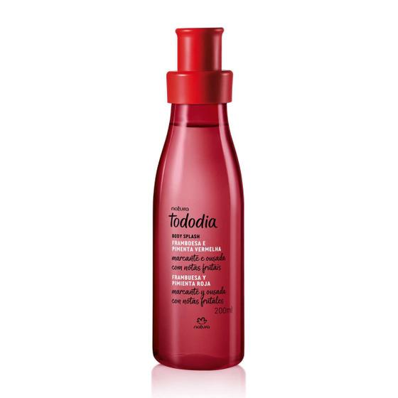 Imagem de NATURA TODODIA FRAMBOESA PIMENTA VERMELHA BODY SPLASH 200ml