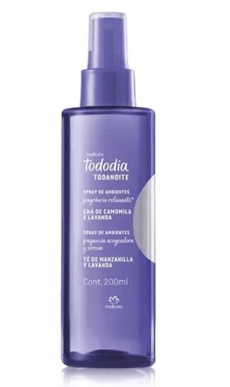 Imagem de Natura Tododia Todanoite-Spray Chá de Camomila e Lavanda-200 ml Prepara o ambiente para o sono 