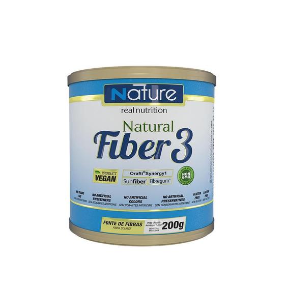 Imagem de Natural Fiber 3 200G Nature