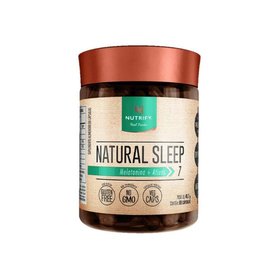 Imagem de Natural Sleep 60 cápsulas - Nutrify Real Foods