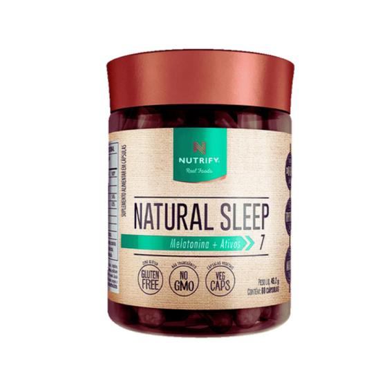 Imagem de Natural Sleep 60 Cápsulas - Nutrify