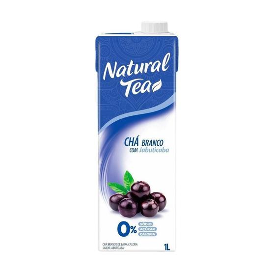 Imagem de Natural Tea Chá Branco Jabuticaba 1 Litro