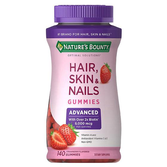 Imagem de Nature's Bounty Hair Skins & Nails Advanced 140 Gomas