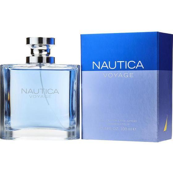 Nautica Voyage Eau de Toilette Masculino 100ml Menor preço em Nautica Voyage Eau de Toilette Masculino 100ml