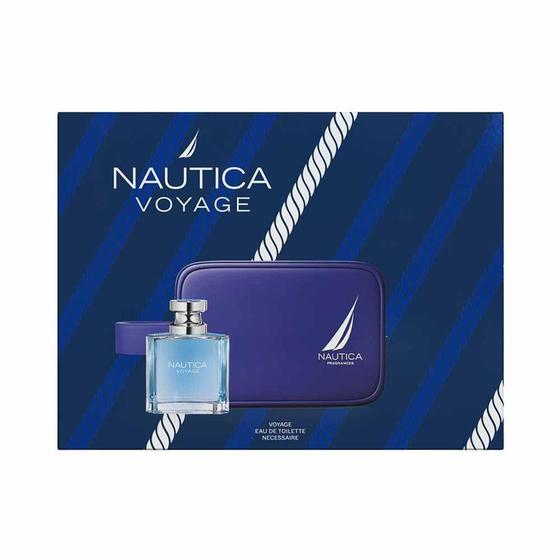 Imagem de Nautica Voyage Kit Perfume Masculino Eau de Toilette + Necessaire