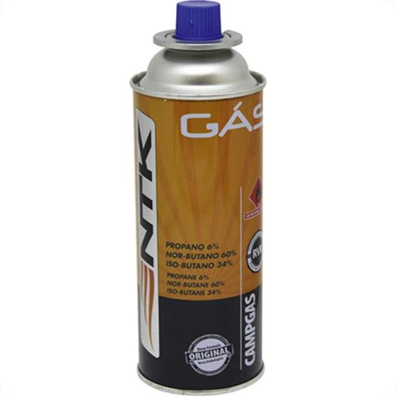 Imagem de Nautika Carga Gas P/Macar/Fog. 227G - Kit C/4 Pc