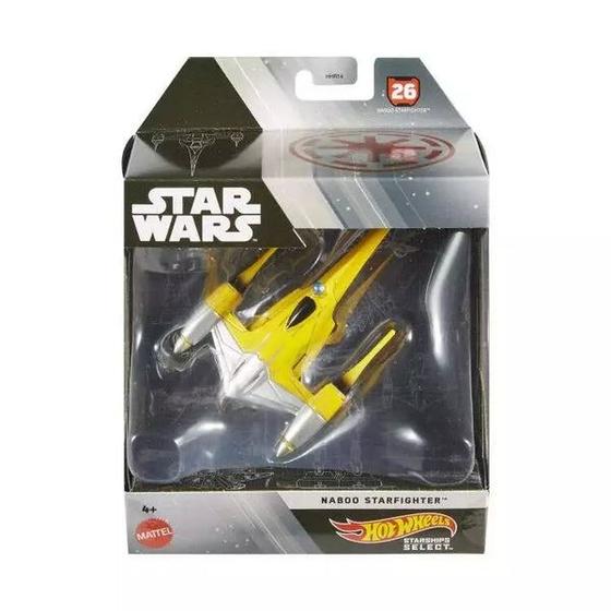 Imagem de Nave de Metal Star Wars - Starships Select - Hot Wheels - Mattel