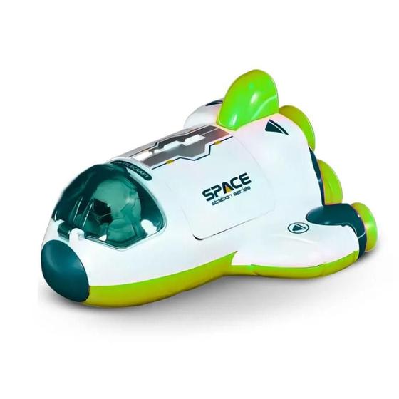 Imagem de Nave Espacial Sky Fun com Fricção 53547 Verde - Toyng