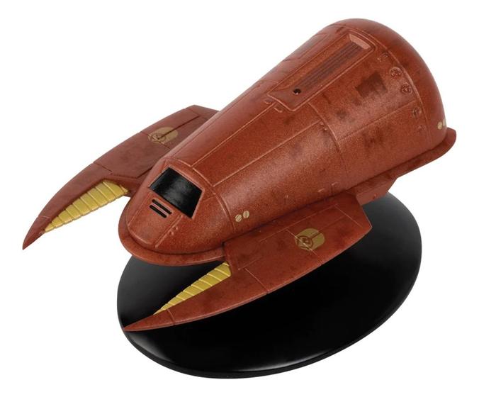 Imagem de Nave Star Trek Ferengi Shuttle Original Coleção 1magnus