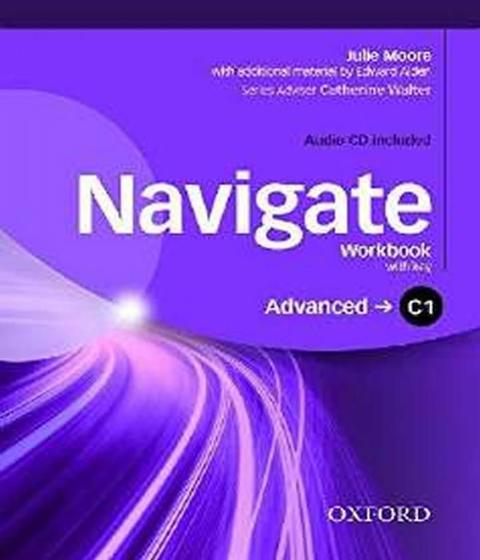 Imagem de Navigate - advanced c1 - workbook with cd - with key