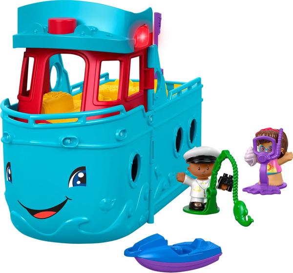 Imagem de Navio Amiguinhos Little People Fisher-Price - Exclusivo Amazon