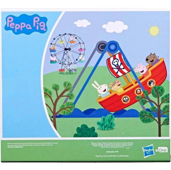 Imagem de Navio Pirata Da Peppa Pig - Hasbro F6296