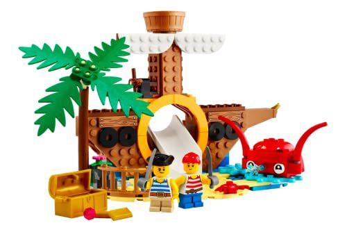 Imagem de Navio Pirata Playground LEGO - Novo