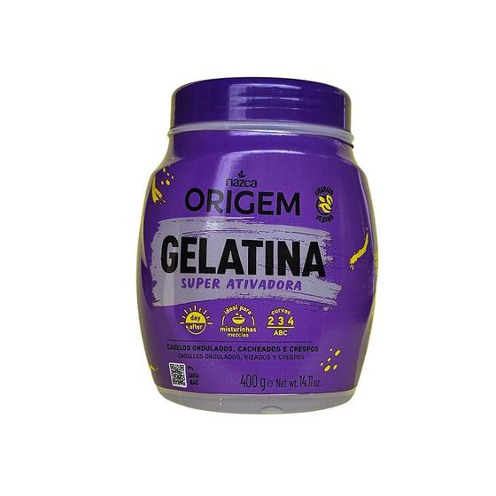 Imagem de Nazca Gelatina Super Ativadora Origem 400g