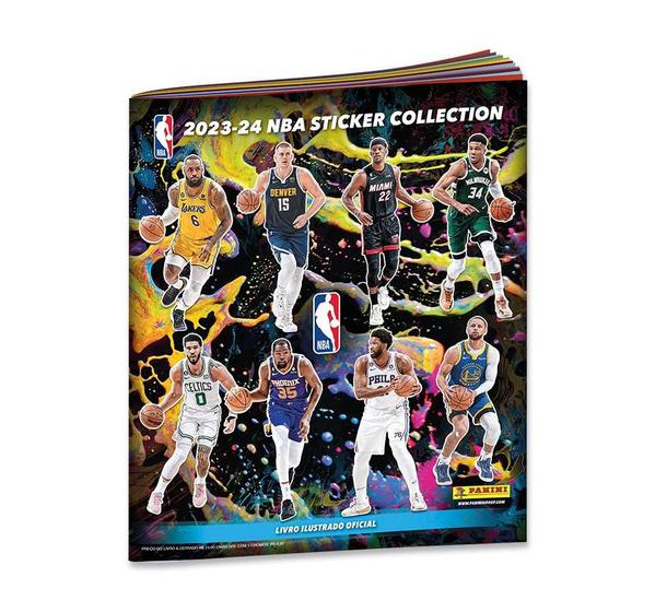 Imagem de NBA 2023-2024 - Álbum Capa Cartão