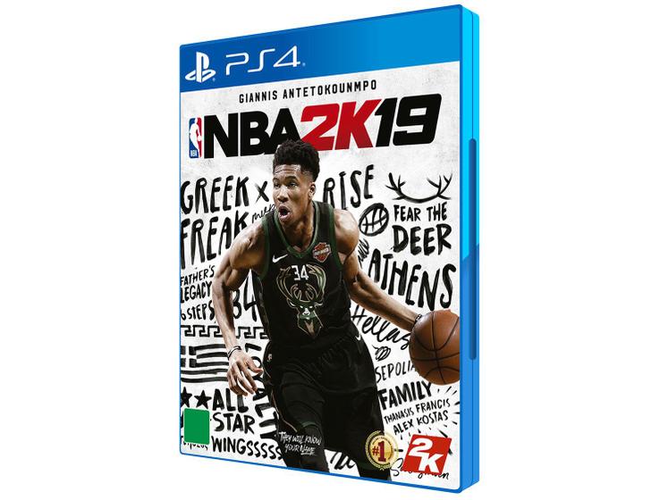 Imagem de NBA 2K19 para PS4