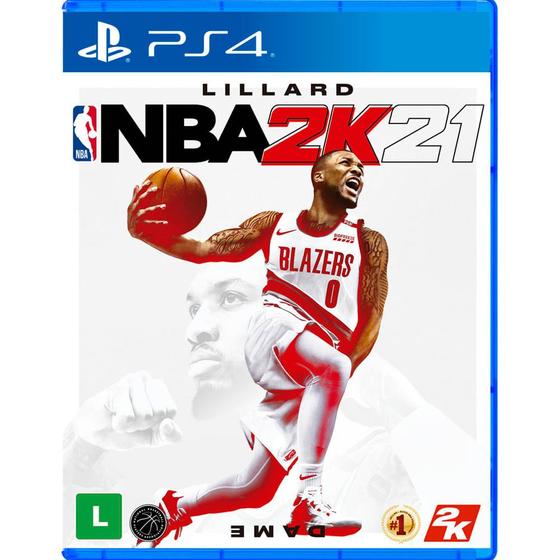 Imagem de NBA 2k21 - Playstation 4