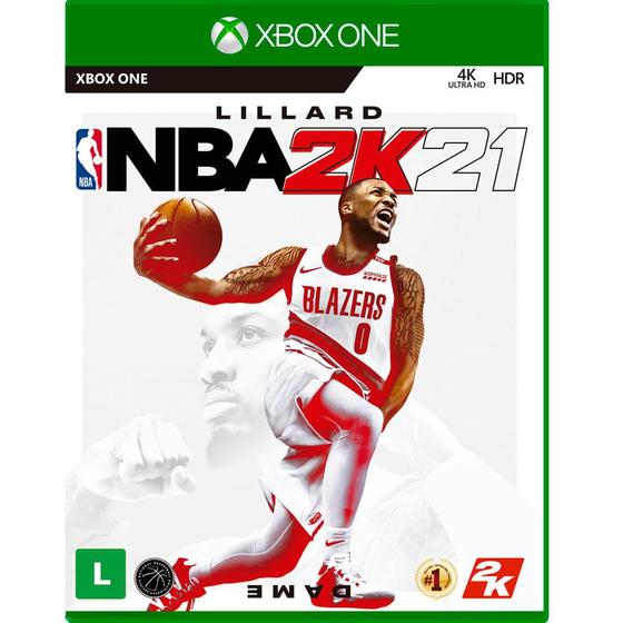 Imagem de NBA 2k21 - Xbox One