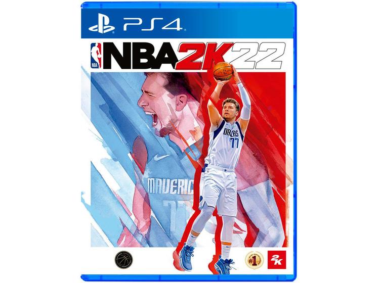 Imagem de NBA 2K22 para PS4 Take - Two