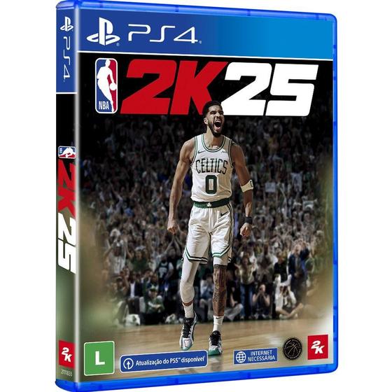 Imagem de NBA 2K25 Ps4 Mídia Física Lacrado