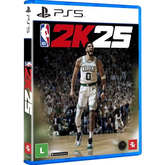 Imagem de NBA 2K25 Ps5 Mídia Física Lacrado