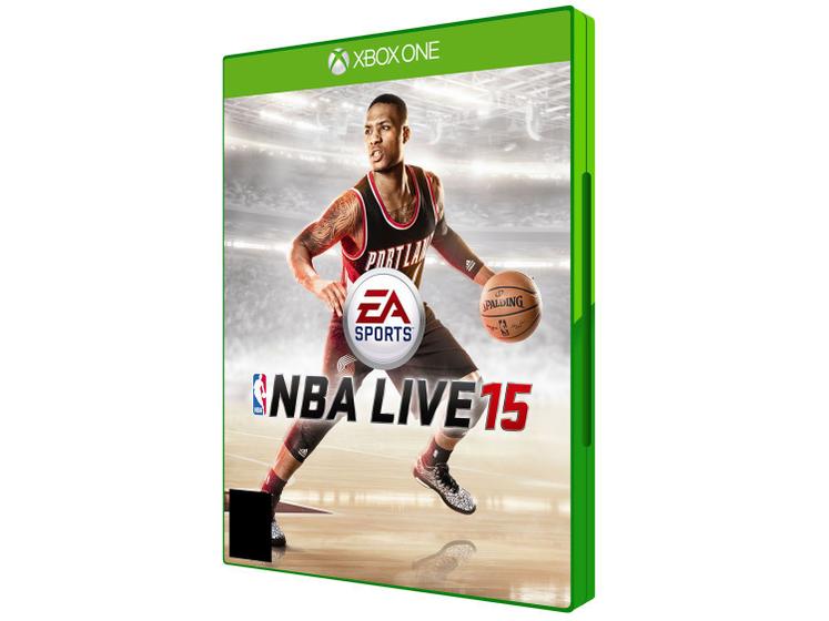 Imagem de NBA Live 15 para Xbox One