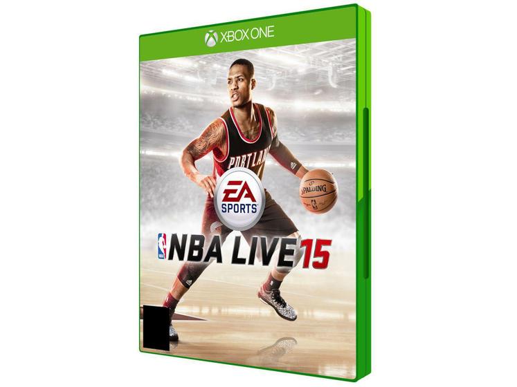 Jogo Nba Live 15 - Xbox One - Ea Sports
