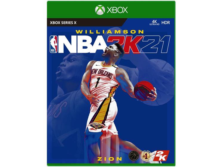 Imagem de NBA2K21 para Xbox Series X 2K