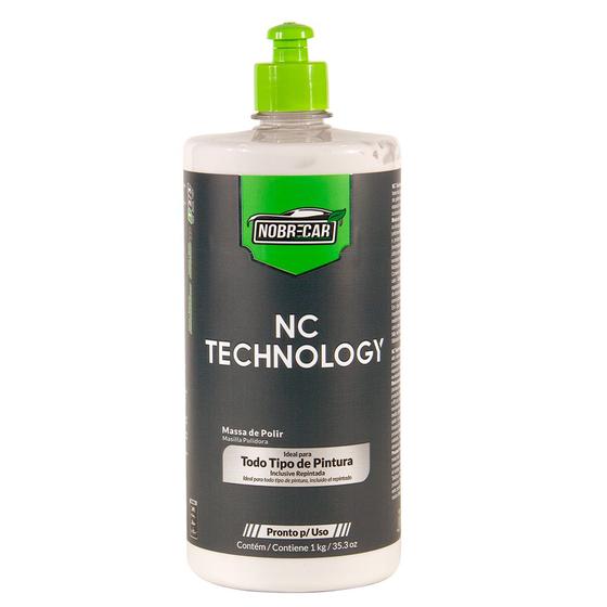 Imagem de Nc Technology - Alta Performance Massa de Polir 1kg Nobrecar