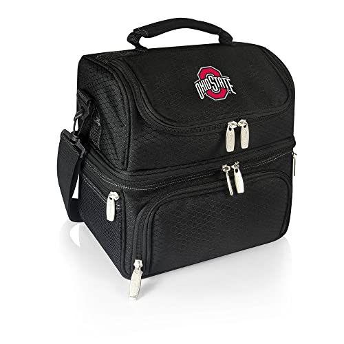 Imagem de NCAA Washington Huskies Pranzo Lunch Bag - Lancheira Isolada com Conjunto para Piquenique - Bolsa Refrigeradora de Almoço