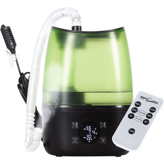 Imagem de Nebulizador Automático REPTI ZOO 2 em 1 (4L) com Controle Remoto - Para Répteis