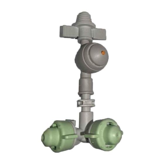 Imagem de Nebulizador Coolnet Pro 4 Saídas 5.5 L/h Ad40 Conexão 3/8 - Netafim