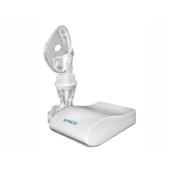 Imagem de Nebulizador e Inalador Bivolt Super Flow Compact DC1 G-Tech