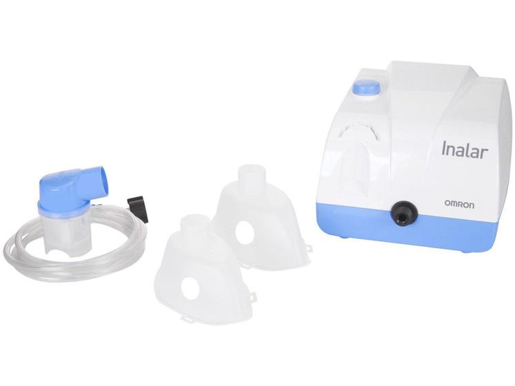 Nebulizador/Inalador Omron Inalar - NE-C701 Menor preço em Nebulizador/Inalador Omron Inalar - NE-C701