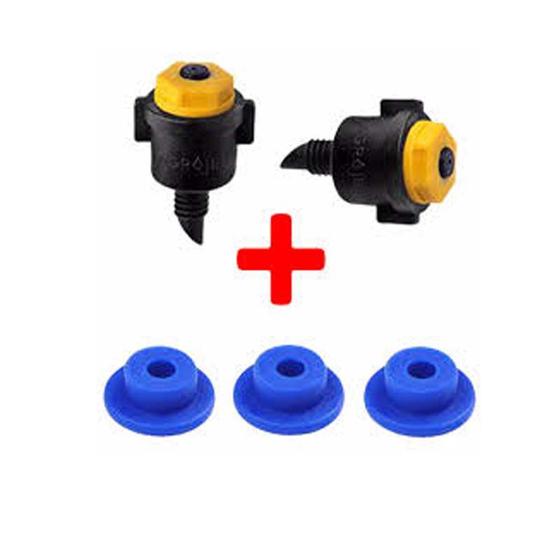 NEBULIZADOR NA 1 C/ ROSCA 1/4" (Kit com 30 NA1 rosca + 30 Chulinha) Menor preço em NEBULIZADOR NA 1 C/ ROSCA 1/4" (Kit com 30 NA1 rosca + 30 Chulinha)