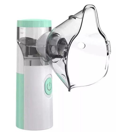 Imagem de Nebulizador portátil elétrico Inalador  Máquina Nebulizadora Atomizador para crianças Asma Adultos