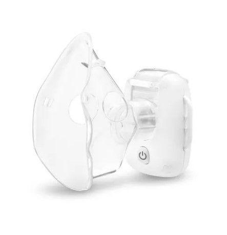 Imagem de Nebulizador Sem Fio De Rede Multilaser Air Mask Branco 110v/220v Hc221