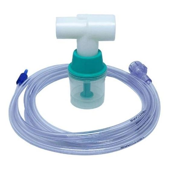 Pieza En T Para Nebulizador Nebulizador T Para Circuitos Respiratórios - Ventcare - Inalador
