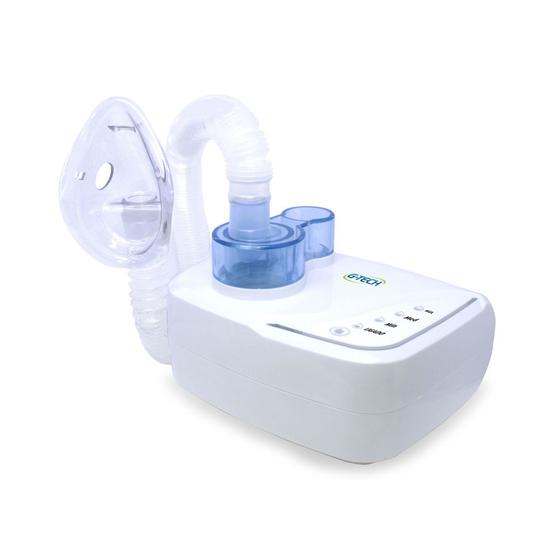 Imagem de Nebulizador Ultrassônico Adulto e Infantil Bivolt 3 Níveis G-Tech