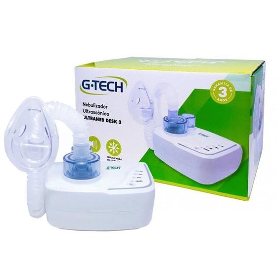 Imagem de Nebulizador Ultrassonico G-tech Model Ultraneb Desk 2