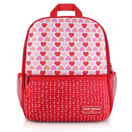 Imagem de Necessaire 2 Peças Com Alça Bem-me-quer Jacki Design Vermelho
