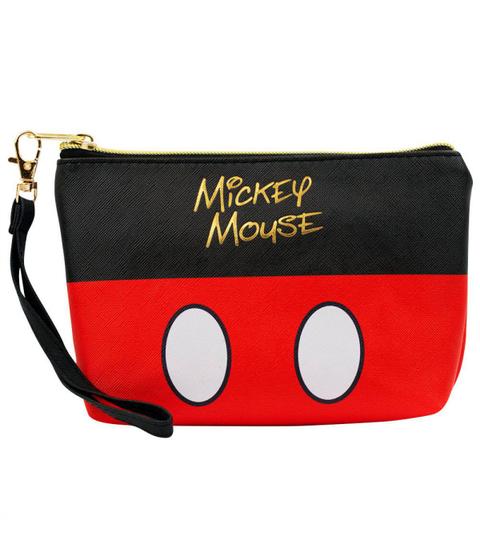 Imagem de Necessaire Assinatura Cores Mickey 14x5x21cm Disney