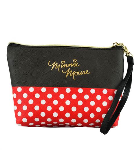 Imagem de Necessaire Assinatura Cores Minnie 14x5x21cm Disney