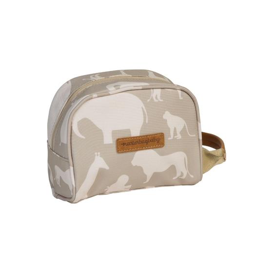 Imagem de Nécessaire baby safari caqui masterbag baby