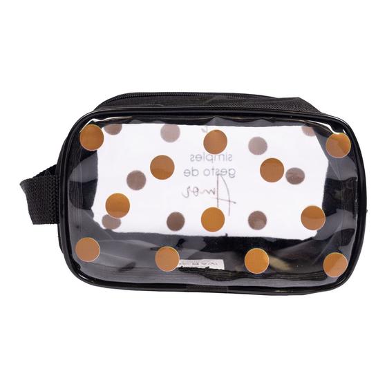 Imagem de Necessaire Basic PVC Media - Coleção Simples Uatt