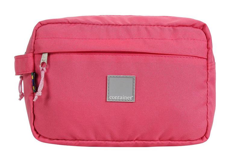 Imagem de Necessaire Basic Rosa Grande Poliester Dermiwil