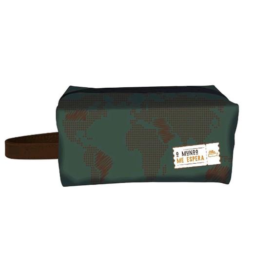 Imagem de Necessaire box com alca   pe na estrada   38198