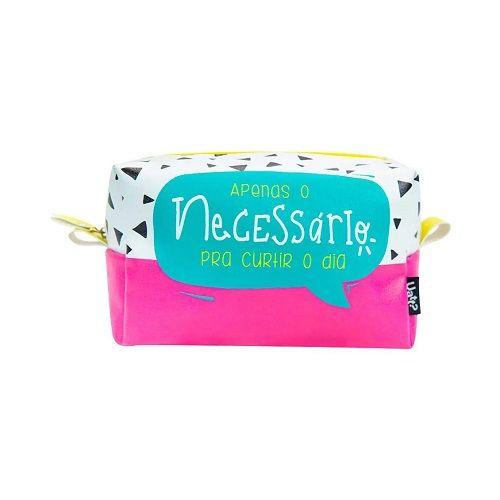 Imagem de Necessaire box - fun colors curtir o dia